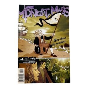 Vertigo Midnight Mass Comic Book Issue #4 June 04 John Rozum Paul Lee‎